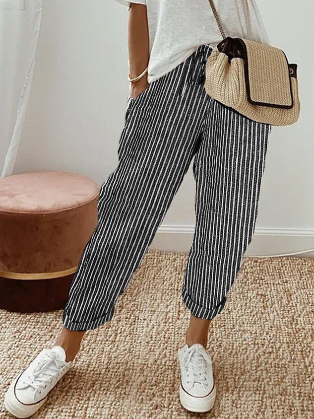 Lucy - Elegant Anti-Sweat Pants