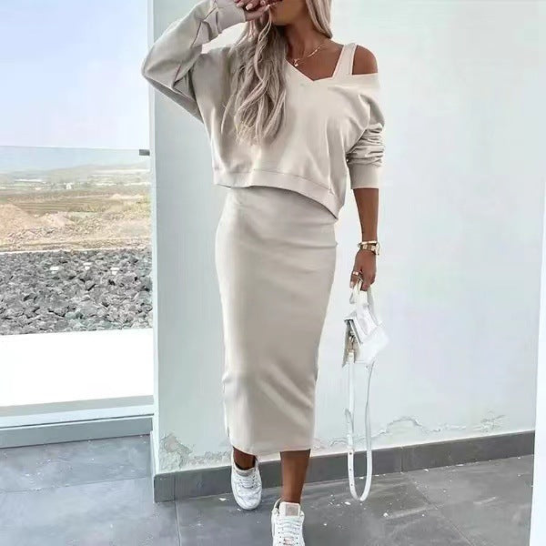 Willow - Versatile Off-Shoulder Set
