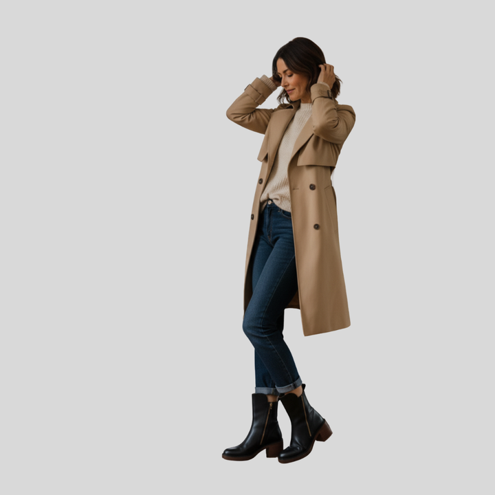 Valorine - Élégantes Bottes En Cuir