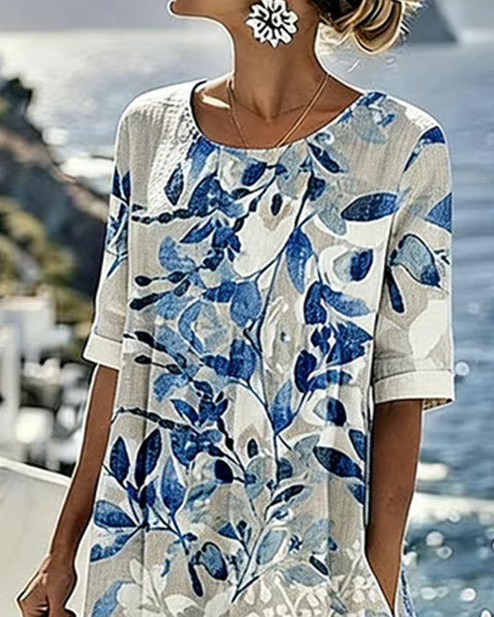 Anna | Abito Midi Stile d&