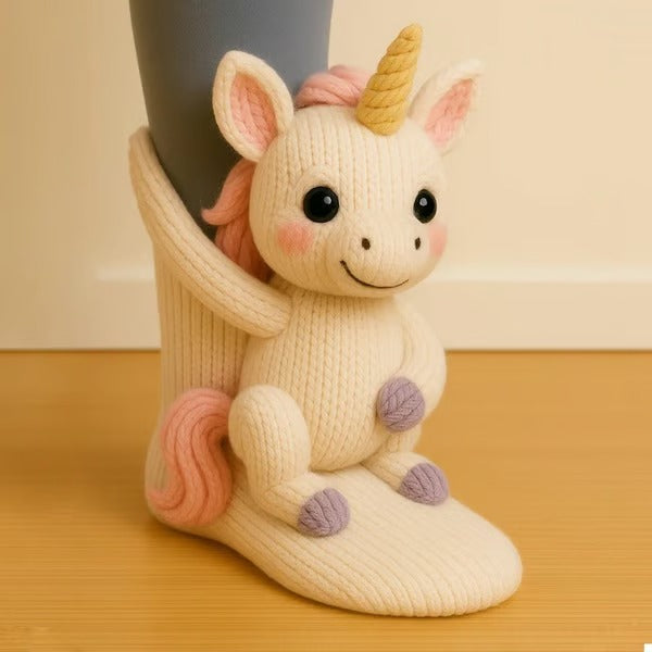 Cozy Paws - Adorable Animal Socks
