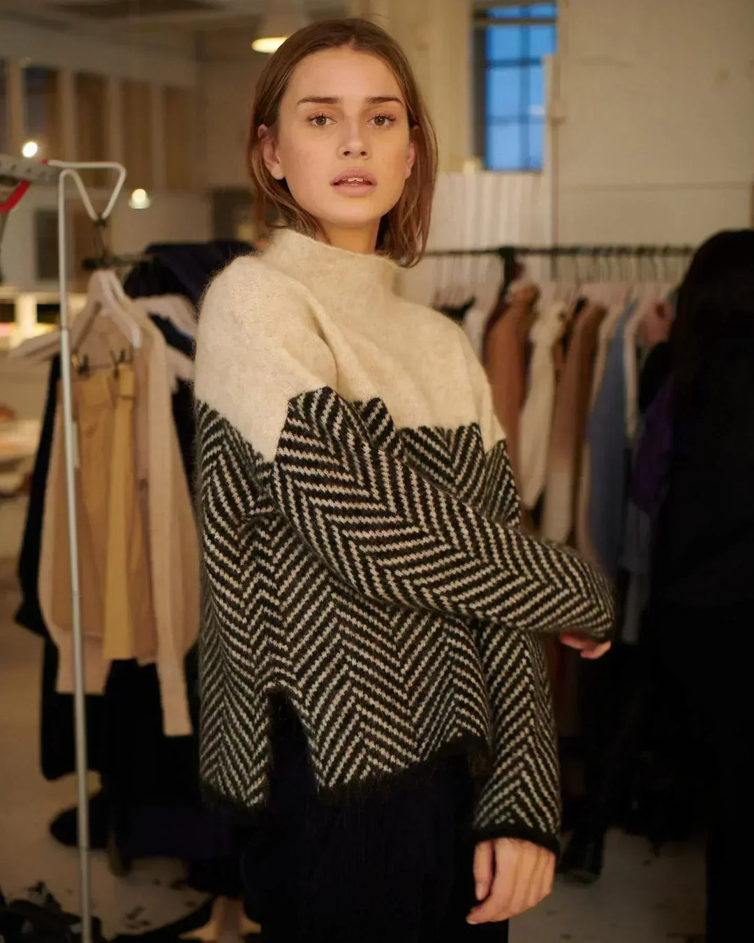 Adelie - Luxuriously Soft Turtleneck