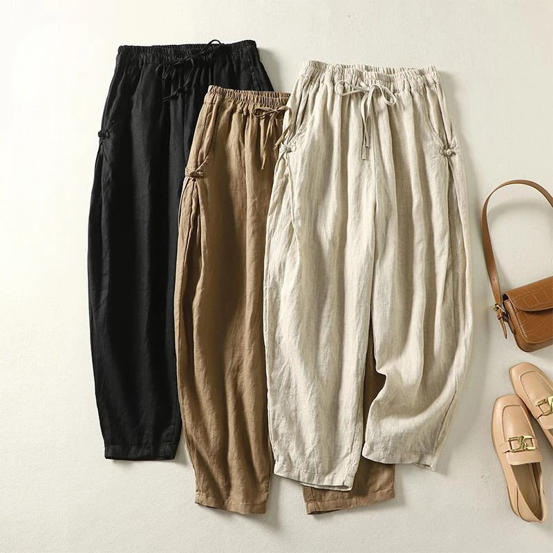 Senna - Effortless Wide-Leg Pants