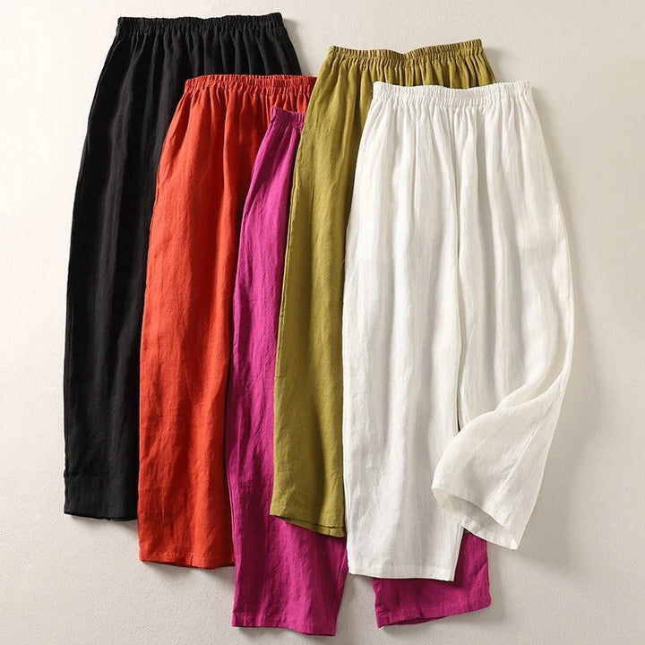Arden - Lightweight Linen Pants