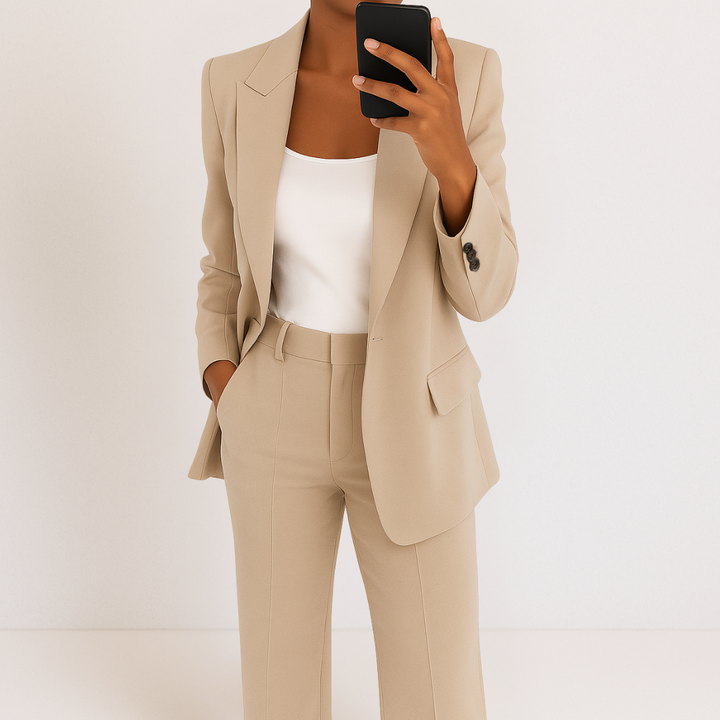 Elena - Sophisticated Two-Piece Set