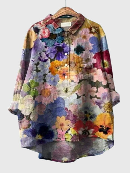 Valeria™ - Floral Print Blouse
