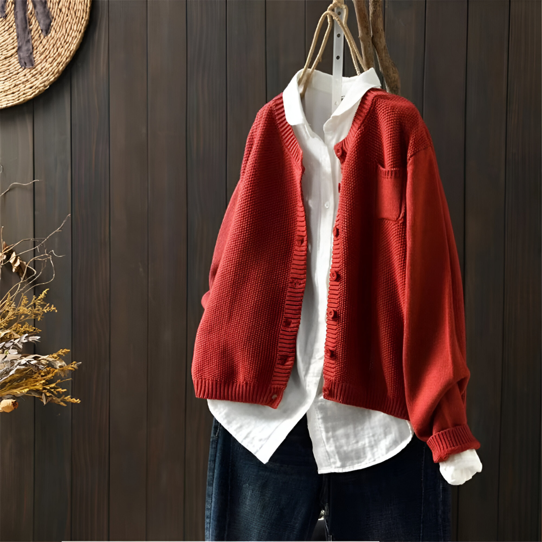 Mila - Cozy Knit Layering Cardigan