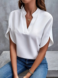 Cerelisse™ | Eleant Draped Blouse