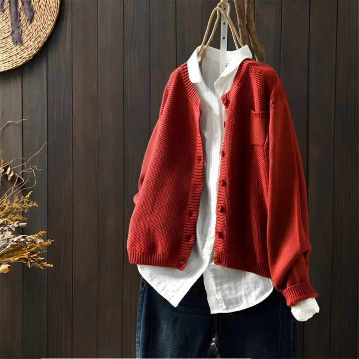 Mila - Cozy Knit Layering Cardigan