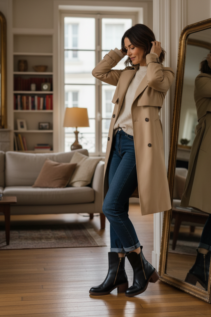 Valorine - Elegant Everyday Boots