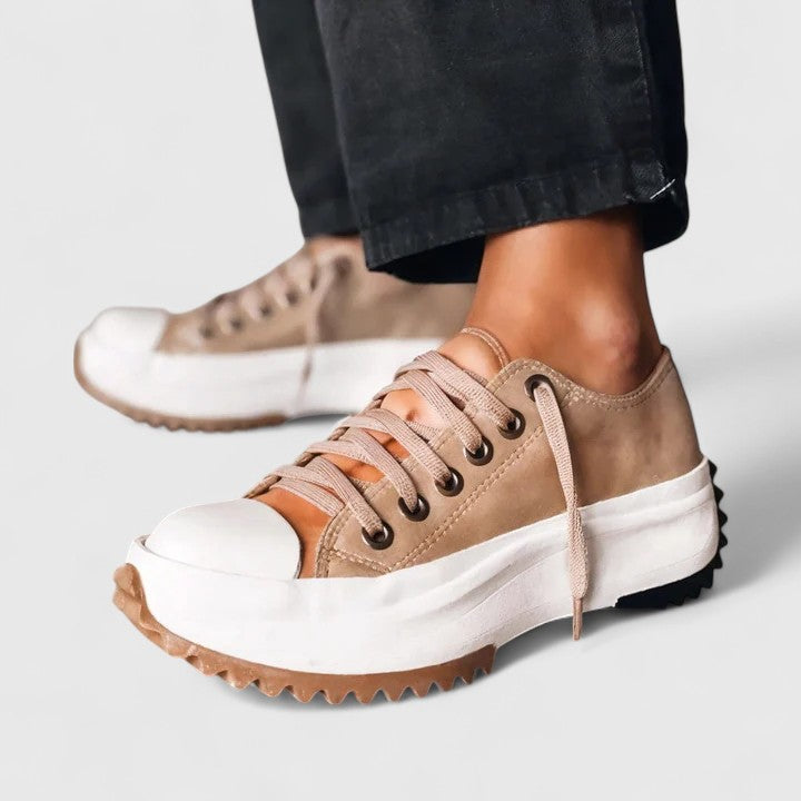 Eveloise - Sneakers Plates Confortables