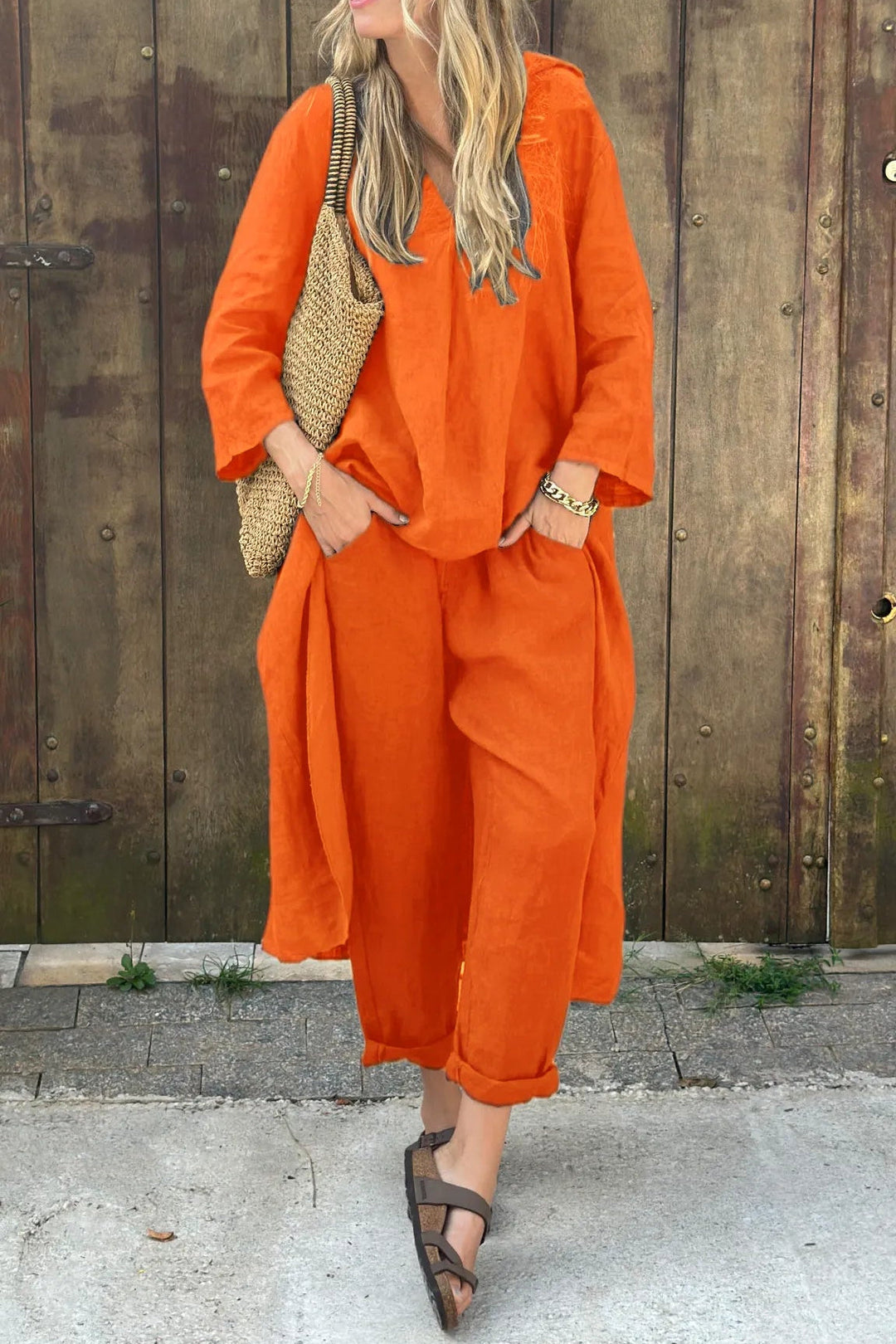 Solara - Breezy Lounge Set