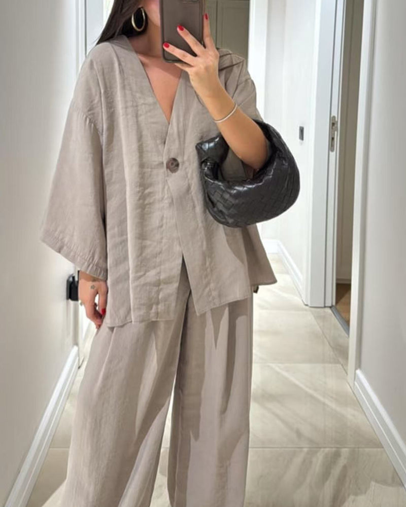 Inès - Effortless Two-Piece Set