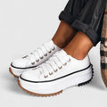 Eveloise - Sneakers Plates Confortables