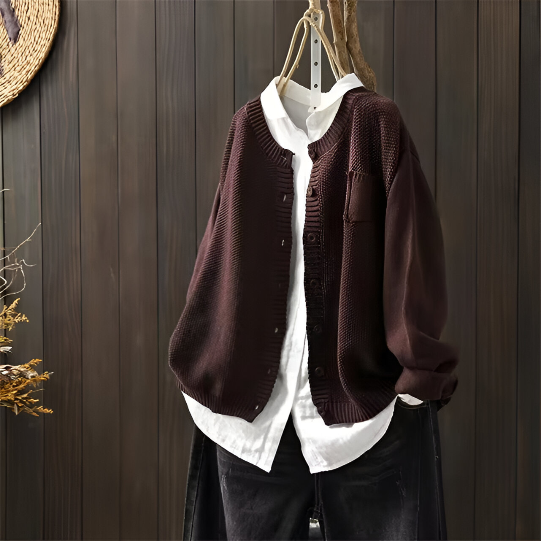 Mila - Cozy Knit Layering Cardigan