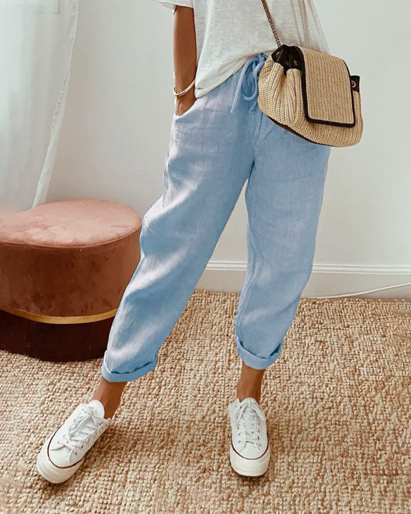 Lucy - Elegant Anti-Sweat Pants