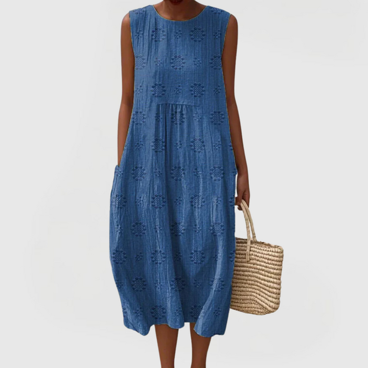 Teresa™ | Elegant Dress with Pockets