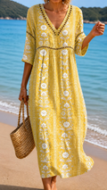 Livia | Abito Midi Sole di Primavera