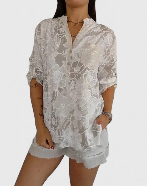 Rhezlynn | Sophisticated Blouse