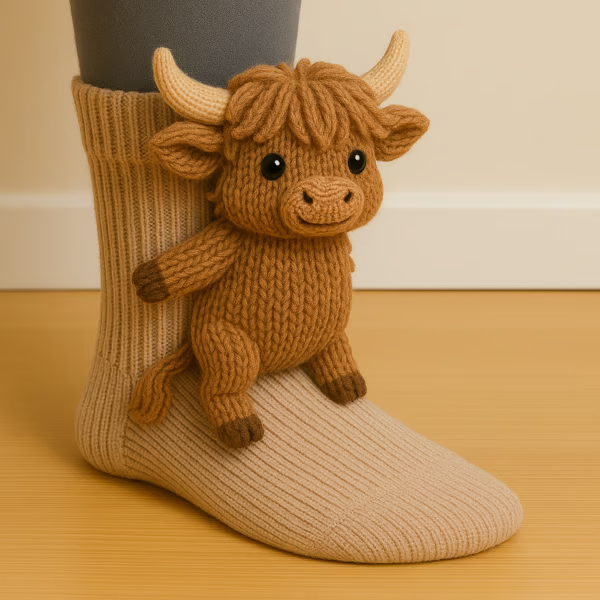 Cozy Paws - Adorable Animal Socks