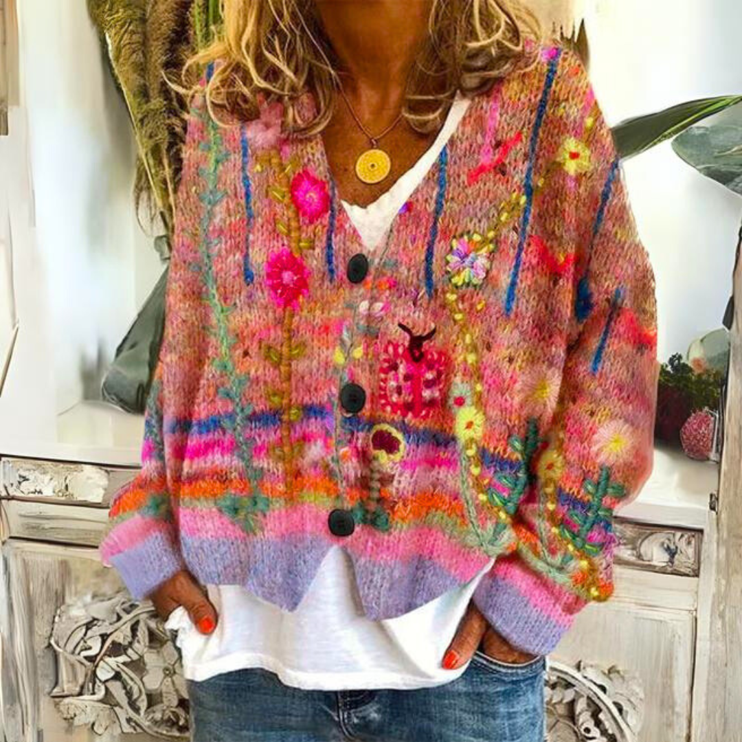 Allaine - Cozy Summer Vest