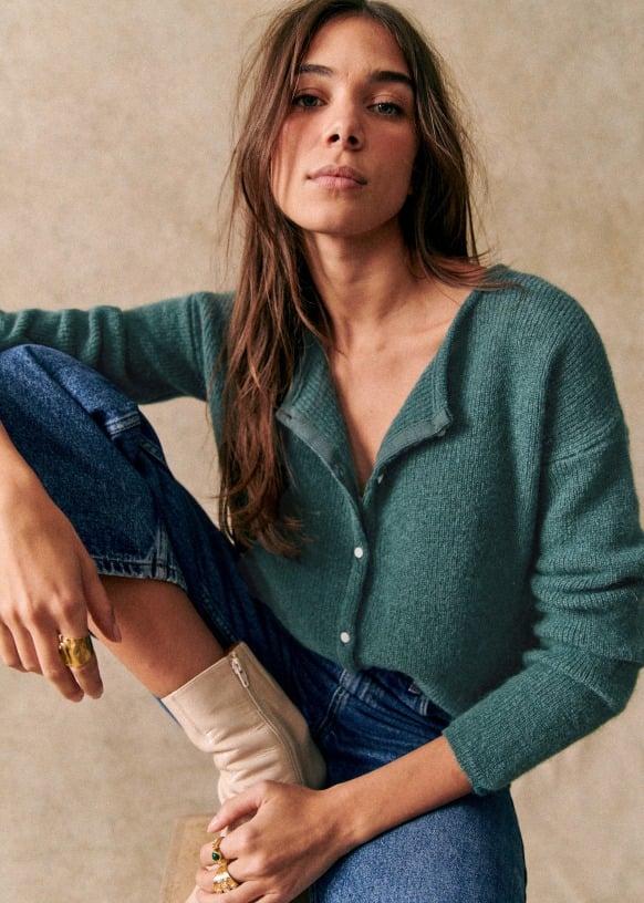 Aurazelynn - Timeless Lightweight Cardigan