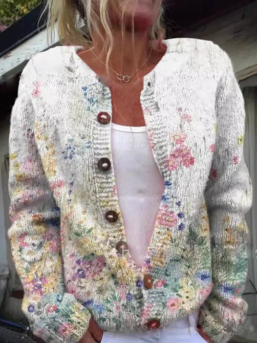 Mireille - Elegant Cozy Cardigan