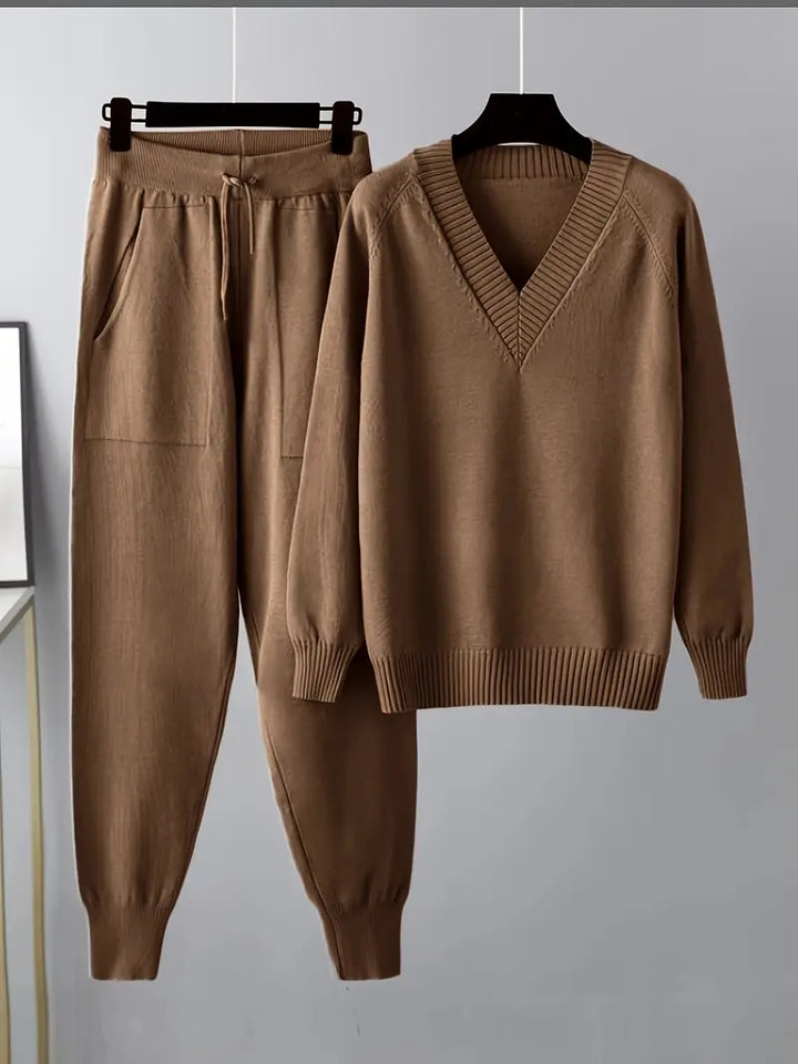 Madison – Two-Piece Set with Long Sleeves