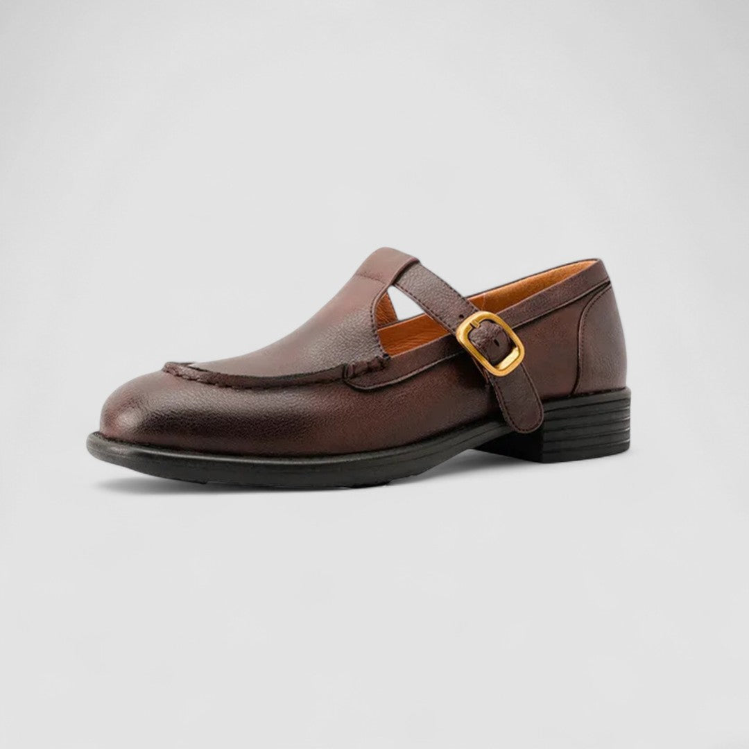 Anne-Marie™ | Orthopedic Square-Toe Mary Jane Shoes