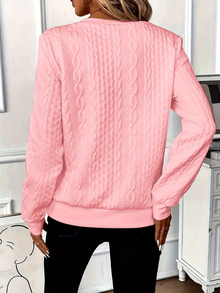 Gracie - Cozy Elegant Sweater
