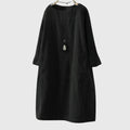 Grace | Relaxed Corduroy Midi Dress