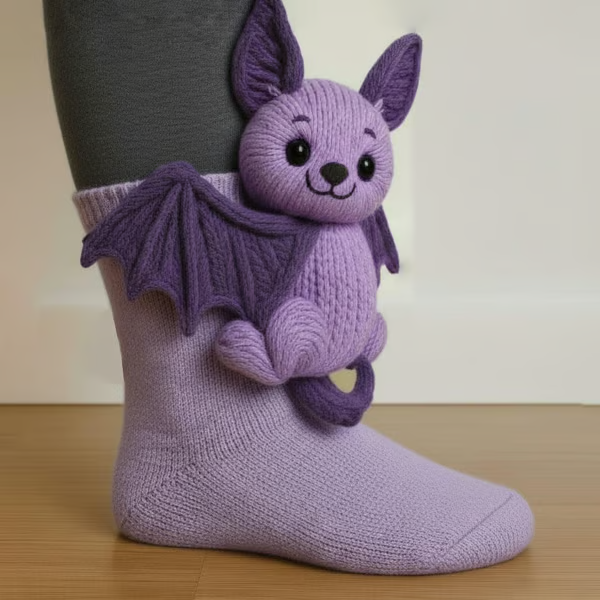 Cozy Paws - Adorable Animal Socks