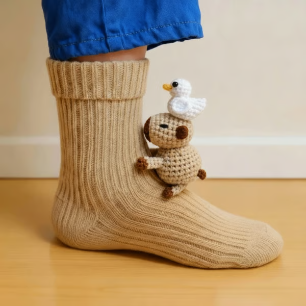 Cozy Paws - Adorable Animal Socks