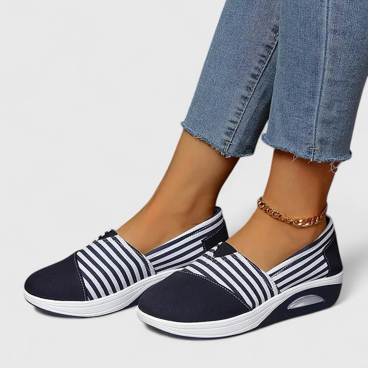 Julia - Confortable Sneakers Orthopédiques