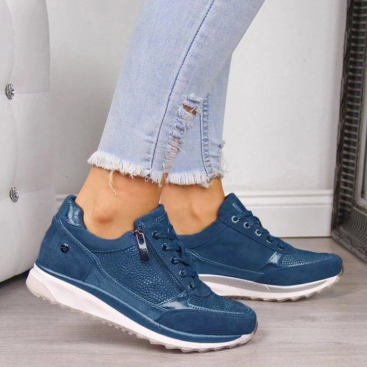 Gabri™ Zip-Up Orthopedic Sneakers