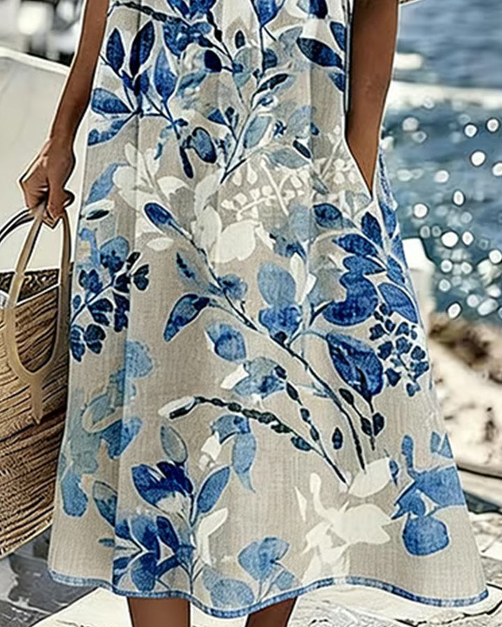 Anna | Abito Midi Stile d&