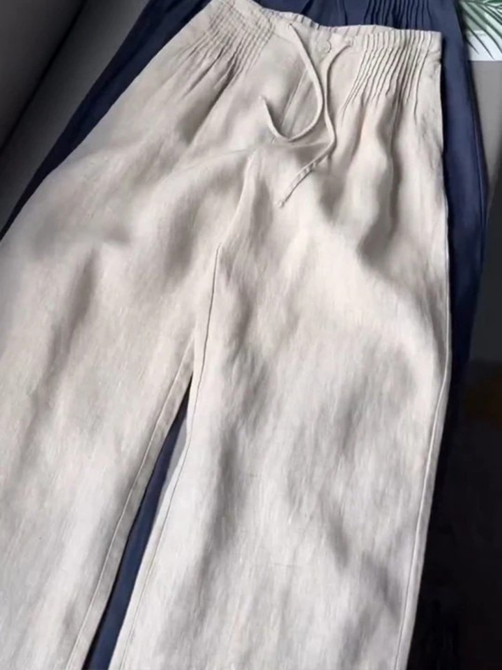 Camille - Airy Wide-Leg Pants