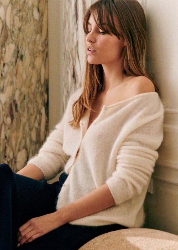 Aurazelynn - Timeless Lightweight Cardigan