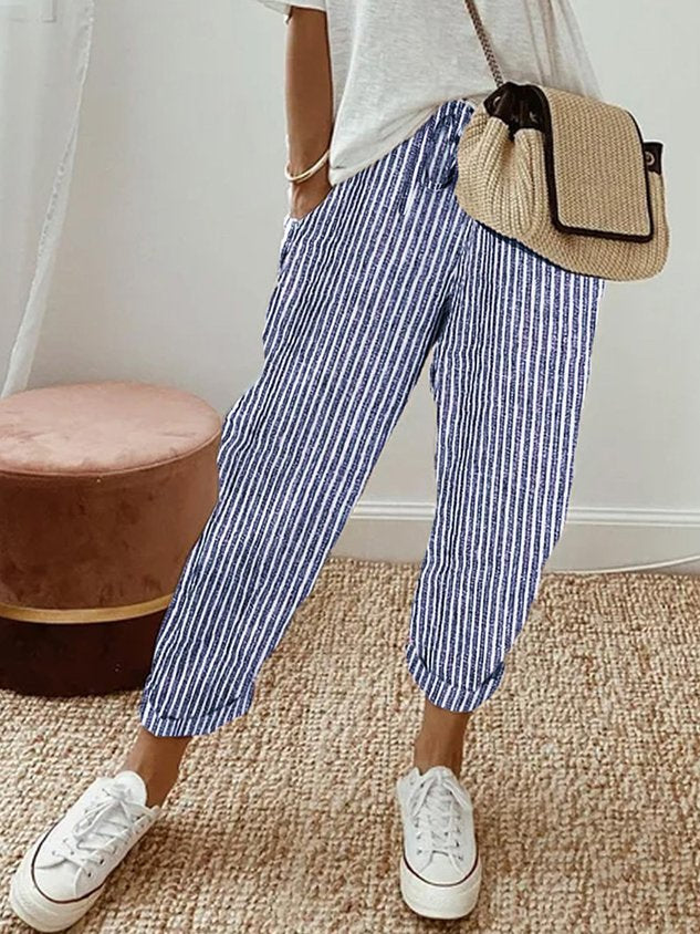 Lucy - Elegant Anti-Sweat Pants