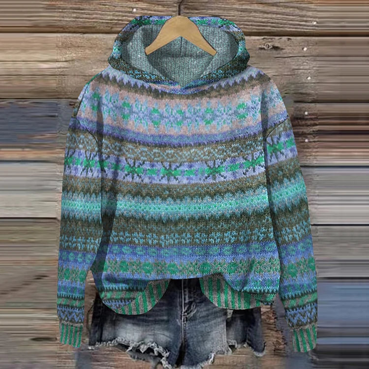 Karine - Stylish Ethnic Hoodie