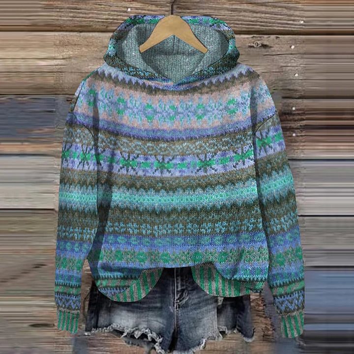 Karine - Stylish Ethnic Hoodie