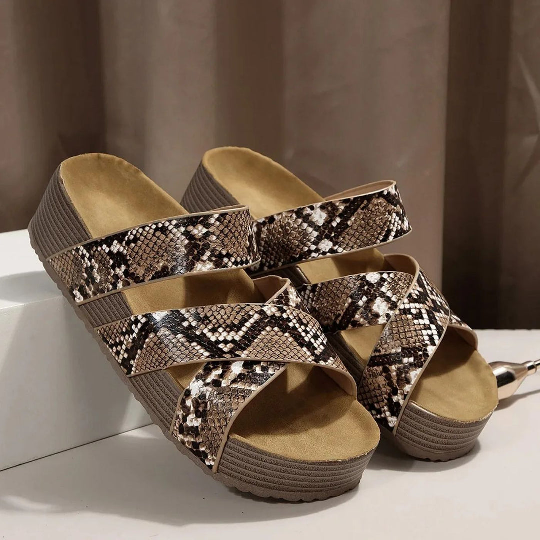 Abigail - Sandales Orthopédiques Confortables