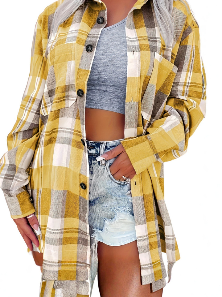 MOREAU  | CAMICIA ESTIVA A MANICHE LUNGHE PER DONNE