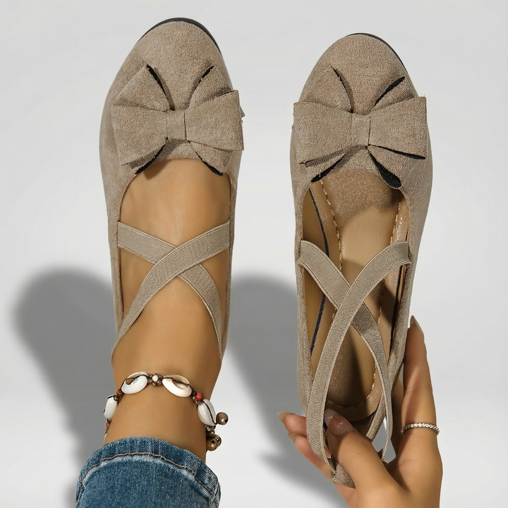 Veronique™ | Comfy Closed Wedge Slip-On Shoes