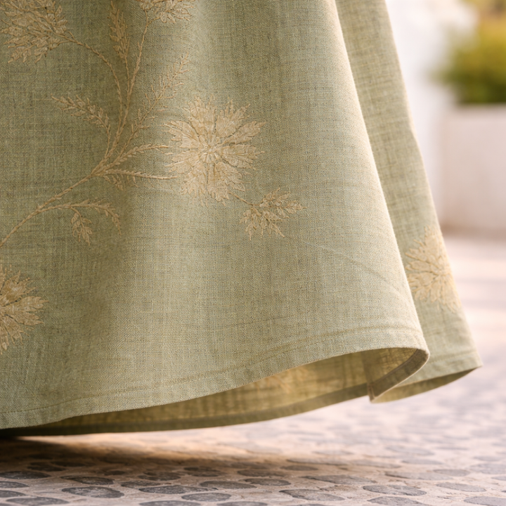 Susan | Vestito floreale con un&