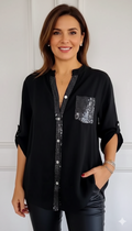 Wyrella™ | Elegant Glow Blouse
