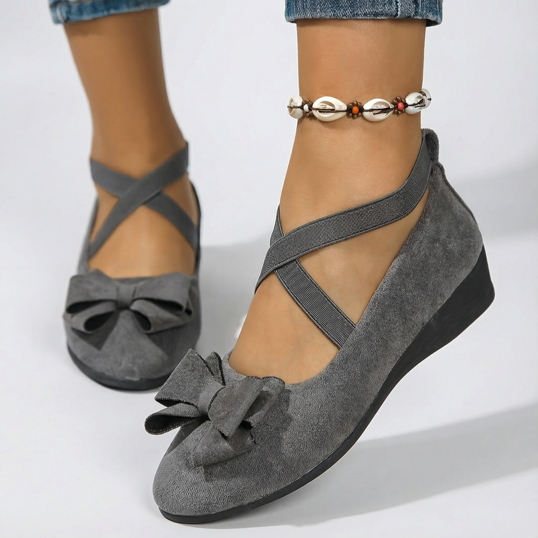 Veronique™ | Comfy Closed Wedge Slip-On Shoes