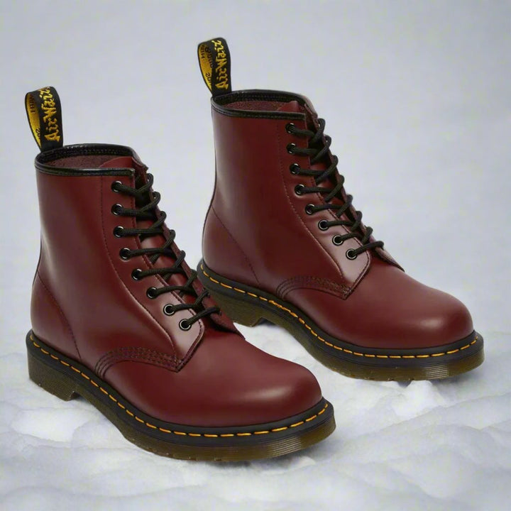 Brinley - Timeless Lace-Up Elegance