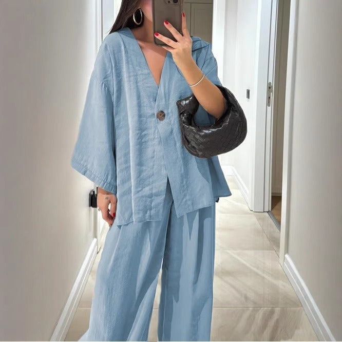Inès - Effortless Two-Piece Set