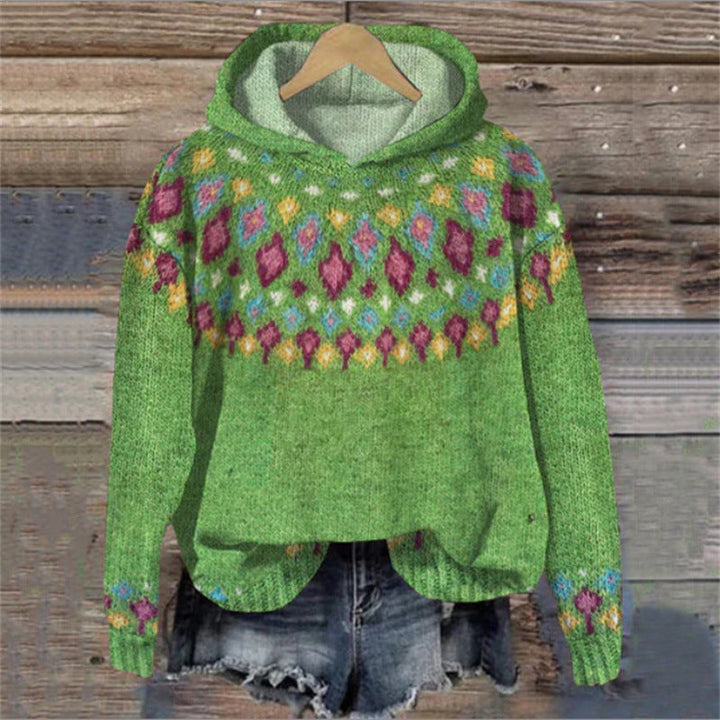 Karine - Stylish Ethnic Hoodie